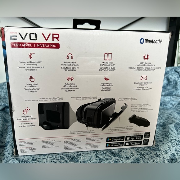 [Free add on item] Evo VR Pro Level 360 VR headset and controller - Picture 4 of 8